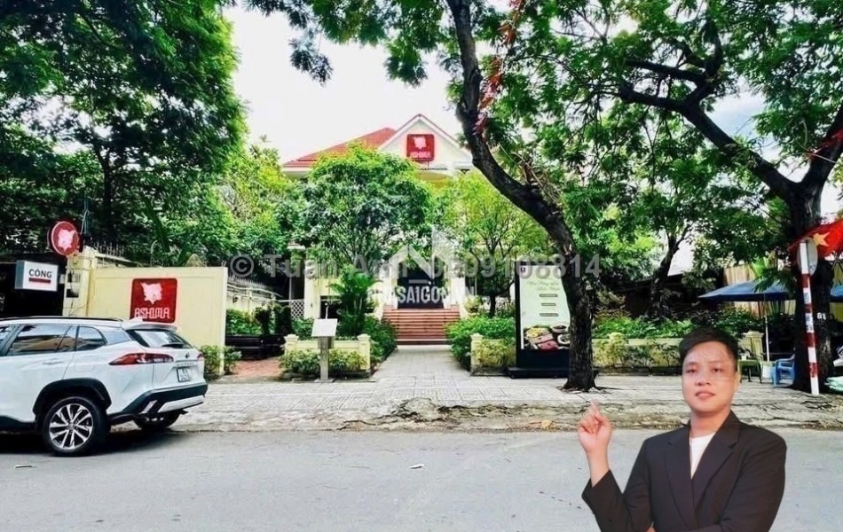 Bán Siêu Phẩm VILLA mặt tiền Xuân Thủy, Thảo Điền, Q.2. DT: 897m2, Sổ Đỏ. Giá: 405 tỷ. LH: 0909108814